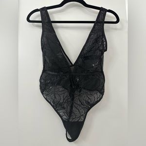 Bluebella x Revolve Skylar Bodysuit in Black